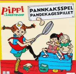 Pippi Langstrømpe Spil - Pandekagespillet