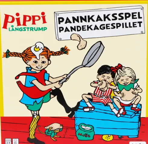 Pippi Langstrømpe Spil - Pandekagespillet