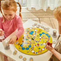 Pippi Langstrømpe Spil - Pandekagespillet