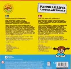 Pippi Langstrømpe Spil - Pandekagespillet