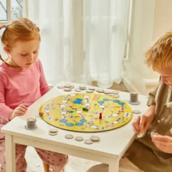 Pippi Langstrømpe Spil - Pandekagespillet