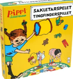 Pippi Langstrømpe Tingfinder Spil