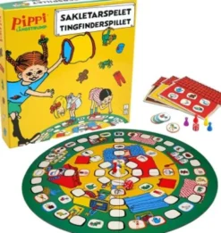 Pippi Langstrømpe Tingfinder Spil