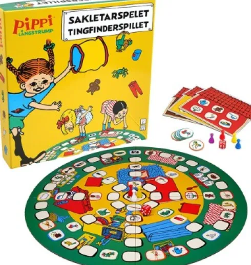 Pippi Langstrømpe Tingfinder Spil