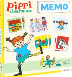 Pippi Langstrømpe - Vendespil - 36 Kort