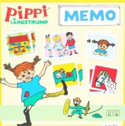 Pippi Langstrømpe - Vendespil - 36 Kort