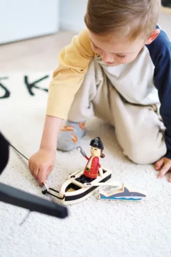 Pirat Figurer - Træ - 6 Stk - Small Foot