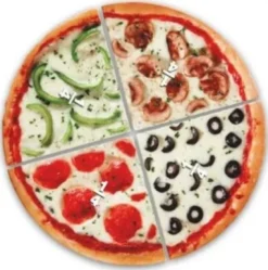 Pizza Brøkspil