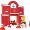 Plantoys - Brandstation Med Brandbil