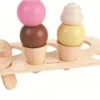 Plantoys - Isvafler I Sæt - 8 Dele - Legemad I Træ