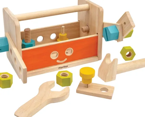 Plantoys - Robot Værktøjskasse - Pt-5540