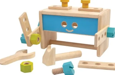 Plantoys - Robot Værktøjskasse - Pt-5540