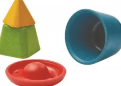 Plantoys - Sandlegetøj Med 4 Forme