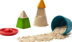 Plantoys - Sandlegetøj Med 4 Forme