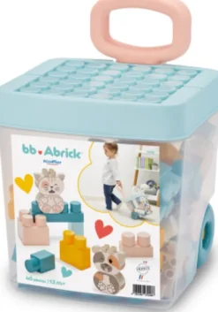 Plastklodser Sæt Til Børn - 40 Dele - Ecoiffier Bb Abrick