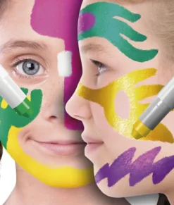 Playcolor Make Up - Ansigtsmaling - 6 Metalliske Farver