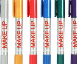 Playcolor Make Up - Ansigtsmaling - 6 Metalliske Farver