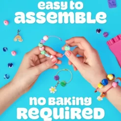 Play-Doh - Air Dry Clay - Charm & Bracelet Maker - Lufttørende Ler