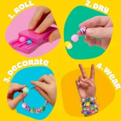 Play-Doh - Air Dry Clay - Charm & Bracelet Maker - Lufttørende Ler