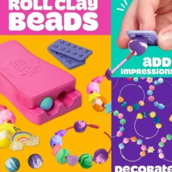Play-Doh - Air Dry Clay - Charm & Bracelet Maker - Lufttørende Ler
