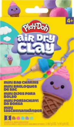 Play-Doh - Air Dry Clay - Mini Bag Charms Is - Modellervoks