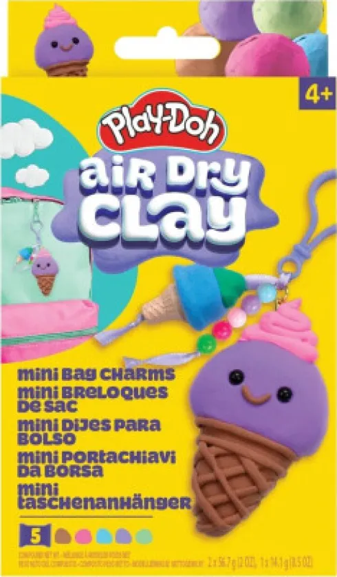 Play-Doh - Air Dry Clay - Mini Bag Charms Is - Modellervoks