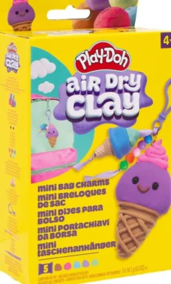 Play-Doh - Air Dry Clay - Mini Bag Charms Is - Modellervoks