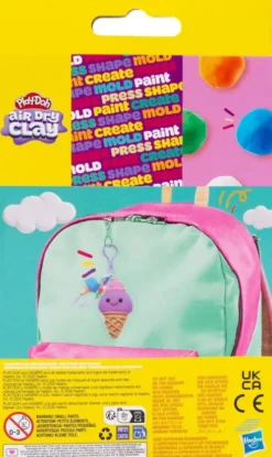 Play-Doh - Air Dry Clay - Mini Bag Charms Is - Modellervoks