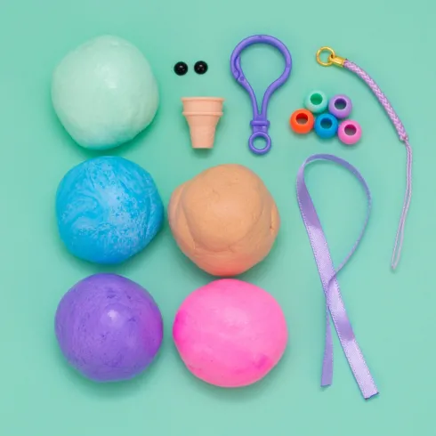 Play-Doh - Air Dry Clay - Mini Bag Charms Is - Modellervoks