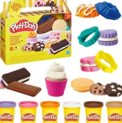 Play-Doh - Food Shapes - Assorteret - Hasbro G1609