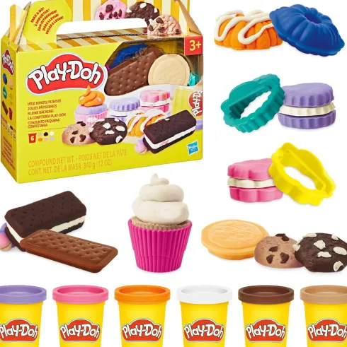 Play-Doh - Food Shapes - Assorteret - Hasbro G1609