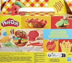 Play-Doh - Food Shapes - Assorteret - Hasbro G1609
