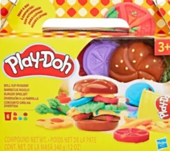 Play-Doh - Food Shapes - Assorteret - Hasbro G1609