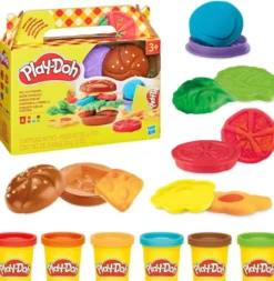 Play-Doh - Food Shapes - Assorteret - Hasbro G1609