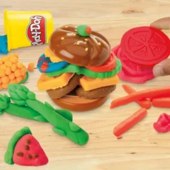 Play-Doh - Food Shapes - Assorteret - Hasbro G1609
