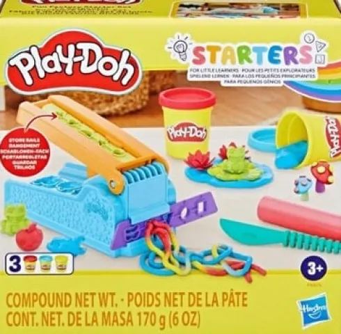 Play-Doh - Fun Factory Starters Playset - Modellervoks Legesæt