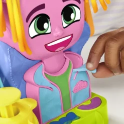 Play-Doh - Hair Stylin Salon - Frisørsalon Modellervoks Legesæt