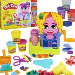 Play-Doh - Hair Stylin Salon - Frisørsalon Modellervoks Legesæt