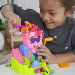 Play-Doh - Hair Stylin Salon - Frisørsalon Modellervoks Legesæt