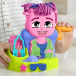 Play-Doh - Hair Stylin Salon - Frisørsalon Modellervoks Legesæt