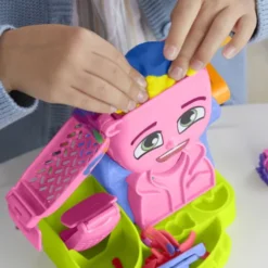 Play-Doh - Hair Stylin Salon - Frisørsalon Modellervoks Legesæt