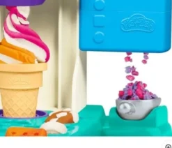 Play-Doh Ismaskine - Rainbow Swirl Ice Cream Playset