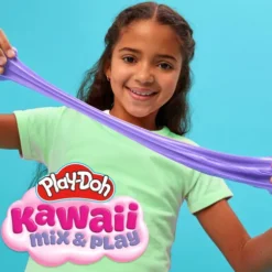 Play-Doh - Kawaii Mix & Play - Modellervoks Sæt - 6-Pak
