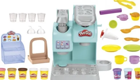 Play-Doh Kitchen Creations - Café Modellervoks Legesæt