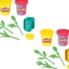Play-Doh - Lil Flowers Modellervoks - Assorteret - Hasbro G2476