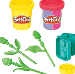 Play-Doh - Lil Flowers Modellervoks - Assorteret - Hasbro G2476
