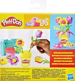 Play-Doh - Lil Flowers Modellervoks - Assorteret - Hasbro G2476