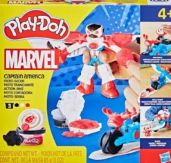 Play-Doh - Marvel Captain America Moto-Slicer - Hasbro