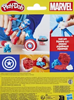 Play-Doh - Marvel Figurer - Assorteret - Hasbro F9829