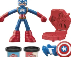 Play-Doh - Marvel Figurer - Assorteret - Hasbro F9829